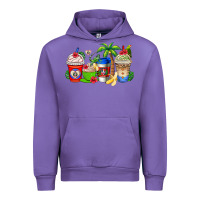 Tulip dominican republic coffee cups Urban Hoodie - AdoDesignShop