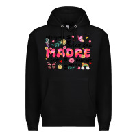 Black ella es mama Premium Hoodie - JahusDesignShop