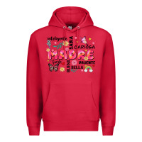 Cardinal ella es mama Premium Hoodie - JahusDesignShop