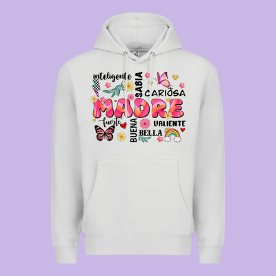 Ella Es Mama Premium Hoodie Designed By Jahusdesignshop