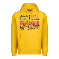 Lemon ella es mama Premium Hoodie - JahusDesignShop