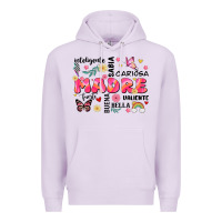 Lilac ella es mama Premium Hoodie - JahusDesignShop