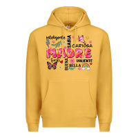 Mustard ella es mama Premium Hoodie - JahusDesignShop