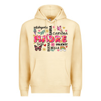 Pina Colada ella es mama Premium Hoodie - JahusDesignShop