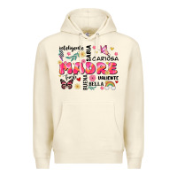 Sandshell ella es mama Premium Hoodie - JahusDesignShop