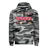 Slate Camo ella es mama Premium Hoodie - JahusDesignShop