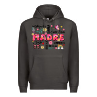 Smoke ella es mama Premium Hoodie - JahusDesignShop