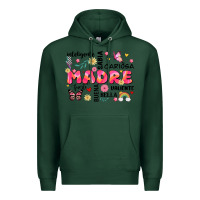 Sports Green ella es mama Premium Hoodie - JahusDesignShop