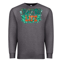Charcoal Heather doctor life Premium Sweatshirt - texasbilliewilder