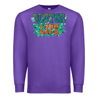 Purple doctor life Premium Sweatshirt - texasbilliewilder
