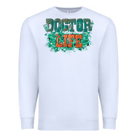 White doctor life Premium Sweatshirt - texasbilliewilder