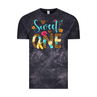Cloud Black sweet one banana Vintage Tee - Artiststas