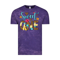 Cloud Purple sweet one banana Vintage Tee - Artiststas
