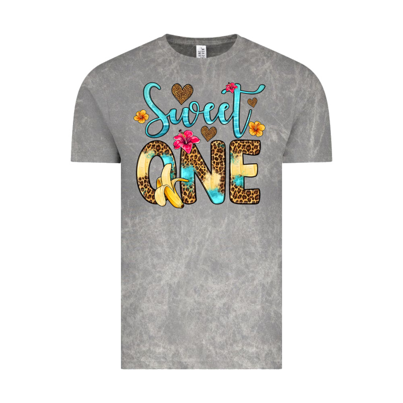 Sweet One Banana Vintage Tee by Artiststas | Teevron