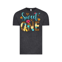 Vintage Black sweet one banana Vintage Tee - Artiststas