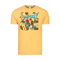 Vintage Mustard sweet one banana Vintage Tee - Artiststas