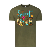 Vintage Olive sweet one banana Vintage Tee - Artiststas