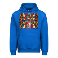 Cobalt dominican republic brushstrokes Urban Hoodie - AdoDesignShop