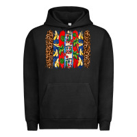 Pigment Black dominican republic brushstrokes Urban Hoodie - AdoDesignShop