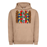 Pigment Burro dominican republic brushstrokes Urban Hoodie - AdoDesignShop
