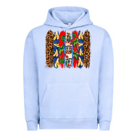 Pigment Grape Ice dominican republic brushstrokes Urban Hoodie - AdoDesignShop
