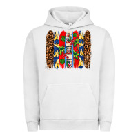Pigment Lunar Rock dominican republic brushstrokes Urban Hoodie - AdoDesignShop