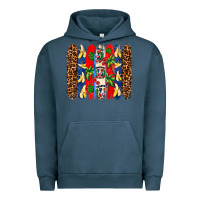 Pigment Midnight Navy dominican republic brushstrokes Urban Hoodie - AdoDesignShop