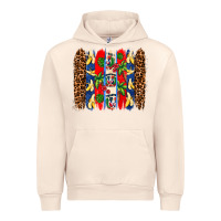 Sandshell dominican republic brushstrokes Urban Hoodie - AdoDesignShop