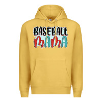 Antique Gold baseball mama Premium Hoodie - JahusDesignShop