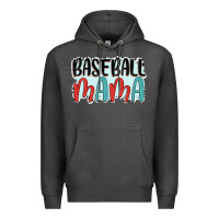 Charcoal Heather baseball mama Premium Hoodie - JahusDesignShop