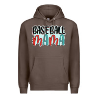 Coffee baseball mama Premium Hoodie - JahusDesignShop