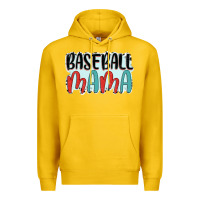 Lemon baseball mama Premium Hoodie - JahusDesignShop