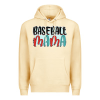 Pina Colada baseball mama Premium Hoodie - JahusDesignShop
