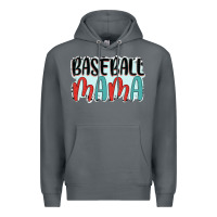 Rock baseball mama Premium Hoodie - JahusDesignShop
