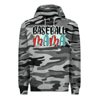 Slate Camo baseball mama Premium Hoodie - JahusDesignShop