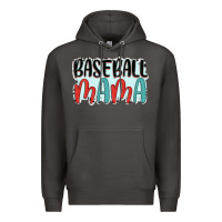 Smoke baseball mama Premium Hoodie - JahusDesignShop