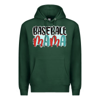 Sports Green baseball mama Premium Hoodie - JahusDesignShop