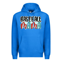 True Royal baseball mama Premium Hoodie - JahusDesignShop