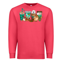 Cardinal dog coffee cups Premium Sweatshirt - texasbilliewilder
