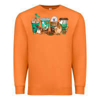 Carrot dog coffee cups Premium Sweatshirt - texasbilliewilder