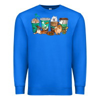 True Royal dog coffee cups Premium Sweatshirt - texasbilliewilder