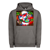 Pigment Tornado dominican republic  leopard Urban Hoodie - AdoDesignShop