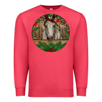Cardinal Christmas Horse Premium Sweatshirt - RanaPortraitStore