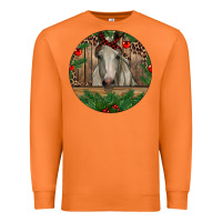 Carrot Christmas Horse Premium Sweatshirt - RanaPortraitStore