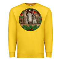 Lemon Christmas Horse Premium Sweatshirt - RanaPortraitStore