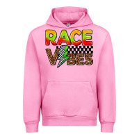 Fuchsia Pink race vibes Urban Hoodie - AdoDesignShop