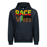 Navy race vibes Urban Hoodie - AdoDesignShop