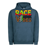 Pigment Midnight Navy race vibes Urban Hoodie - AdoDesignShop
