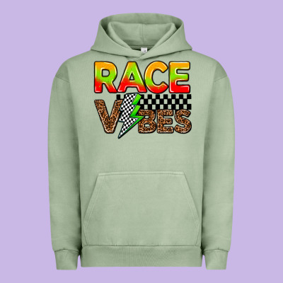 Race Vibes Urban Hoodie Designed By Adodesignshop