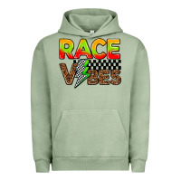 Pigment Oil Green race vibes Urban Hoodie - AdoDesignShop